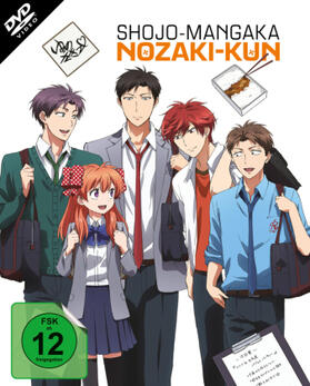 Barr / Nakamura / Tsubaki |  Shojo-Mangaka Nozaki-Kun | Sonstiges |  Sack Fachmedien