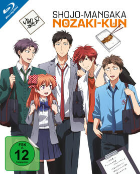 Barr / Nakamura / Tsubaki |  Shojo-Mangaka Nozaki-Kun | Sonstiges |  Sack Fachmedien