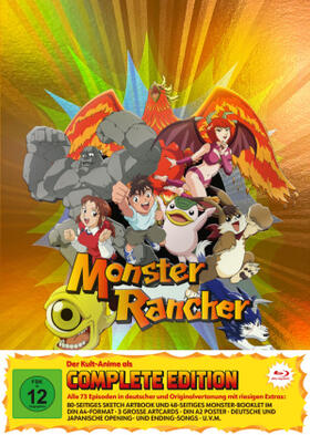 Fujita / Nakamura / Harbour |  Monster Rancher | Sonstiges |  Sack Fachmedien