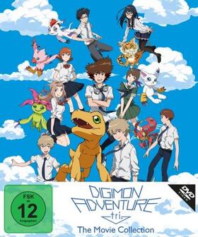  Digimon Adventure tri. - The Movie Collection | Sonstiges |  Sack Fachmedien