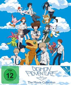  Digimon Adventure tri. - The Movie Collection | Sonstiges |  Sack Fachmedien