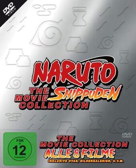  Naruto Shippuden - The Movie Collection | Sonstiges |  Sack Fachmedien