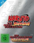  Naruto Shippuden - The Movie Collection | Sonstiges |  Sack Fachmedien