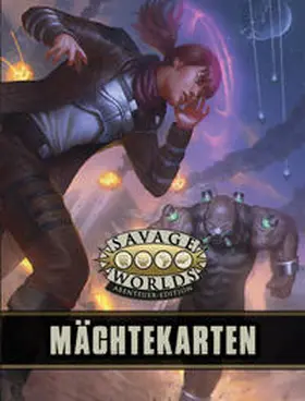 Hensley |  Savage Worlds Mächtekartendeck | Sonstiges |  Sack Fachmedien