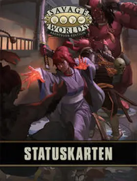 Hensley |  Savage Worlds - Statuskartendeck | Sonstiges |  Sack Fachmedien