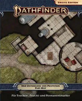Bulmahn |  Pathfinder 2 - FlipMat: Peststein | Sonstiges |  Sack Fachmedien