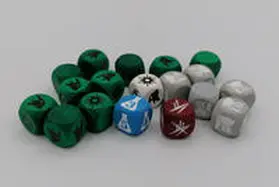 Bader |  HeXXen 1733: HeXXenwürfel-Set (Holz) | Sonstiges |  Sack Fachmedien