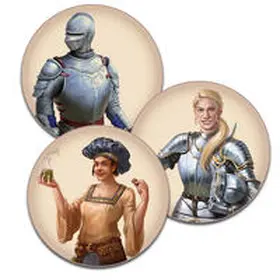 Hoch |  DSA - Acrylmarkerset - Die Verschwörung von Gareth | Sonstiges |  Sack Fachmedien