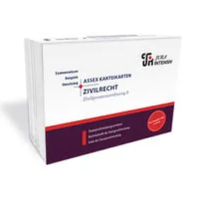 Soltner |  ASSEX Karteikarten Zivilrecht - Zivilprozessordnung II | Sonstiges |  Sack Fachmedien