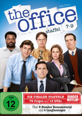Daniels / Gervais / Merchant |  The Office - Das Büro | Sonstiges |  Sack Fachmedien