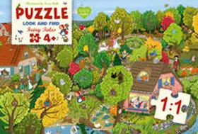  Look and Find - Fairy Tales - Red Riding Hood (Puzzle 54 Teile) | Sonstiges |  Sack Fachmedien