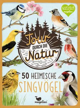  Tour durch die Natur - 50 heimische Singvögel | Buch |  Sack Fachmedien