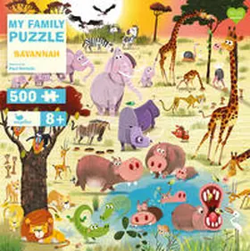  My Family Puzzle - Savannah | Sonstiges |  Sack Fachmedien