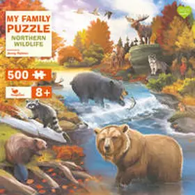  My Family Puzzle - Northern Wildlife 500 Teile | Sonstiges |  Sack Fachmedien