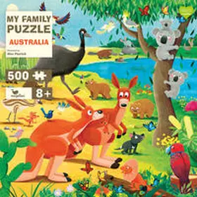  My Family Puzzle - Australia | Sonstiges |  Sack Fachmedien