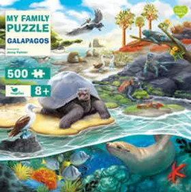  My Family Puzzle - Galapagos | Sonstiges |  Sack Fachmedien