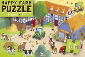 Kolb |  Puzzle - Happy Farm | Sonstiges |  Sack Fachmedien