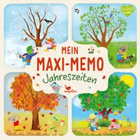 Klaar |  Mein Maxi-Memo - Jahreszeiten | Sonstiges |  Sack Fachmedien