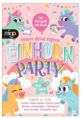 Phoenix | Feiere deine eigene Einhorn-Party | Buch | 426-068873028-6 | sack.de