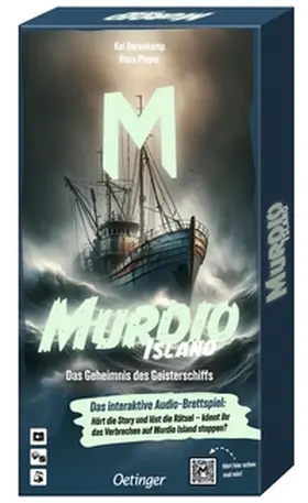 Dorenkamp / Pieper |  Murdio Island. Das Geheimnis des Geisterschiffs | Sonstiges |  Sack Fachmedien