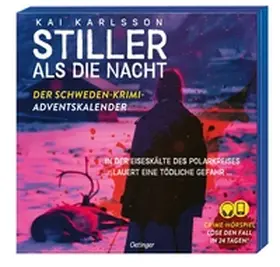 Karlsson |  Stiller als die Nacht. Der Schweden-Krimi-Adventskalender | Sonstiges |  Sack Fachmedien