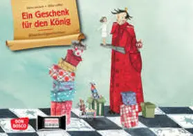 Janisch |  Ein Geschenk für den König. Kamishibai Bildkartenset | Sonstiges |  Sack Fachmedien