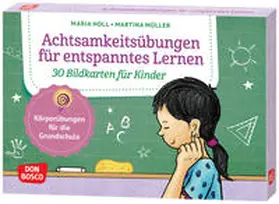 Holl |  Achtsamkeitsübungen für entspanntes Lernen. 30 Bildkarten für Kinder | Buch |  Sack Fachmedien