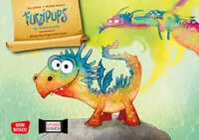 Lüftner |  Furzipups, der Knatterdrache. Kamishibai Bildkartenset | Sonstiges |  Sack Fachmedien