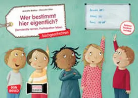 Boetius |  Wer bestimmt hier eigentlich? Demokratie lernen, Partizipation leben. Kamishibai Bildkartenset | Buch |  Sack Fachmedien