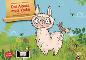 Weber |  Das Alpaka muss Kacka. Kamishibai Bildkartenset | Sonstiges |  Sack Fachmedien