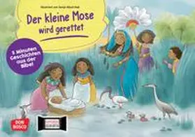 Hebert / Rensmann |  Der kleine Mose wird gerettet. Kamishibai Bildkartenset | Sonstiges |  Sack Fachmedien