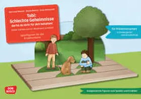 Mesner / Welsch | Tobi: Schlechte Geheimnisse darfst du nicht für dich behalten! (Spielfiguren) | Buch | 426-069492062-6 | www.sack.de