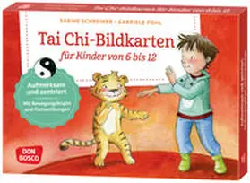 Schreiner |  Tai Chi-Bildkarten für Kinder von 6 bis 12 | Buch |  Sack Fachmedien