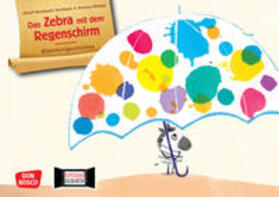 Hernández Sevillano |  Das Zebra mit dem Regenschirm. Kamishibai Bildkartenset | Sonstiges |  Sack Fachmedien
