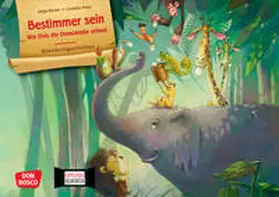 Reider |  Bestimmer sein. Wie Elvis die Demokratie erfand. Kamishibai Bildkartenset | Buch |  Sack Fachmedien