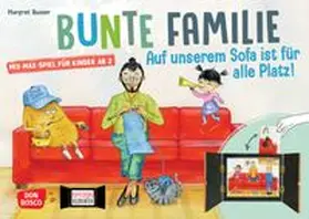  Bunte Familie: Auf unserem Sofa ist für alle Platz. Mix-Max-Spiel für Kinder ab 2 | Sonstiges |  Sack Fachmedien