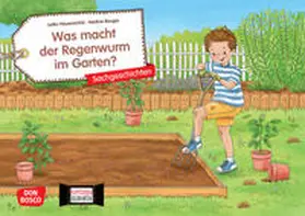 Hauenschild | Was macht der Regenwurm im Garten? Kamishibai Bildkartenset | Sonstiges | 426-069492126-5 | sack.de