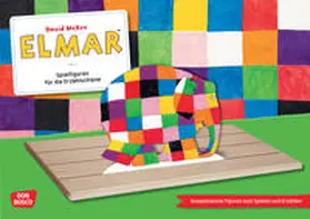 McKee |  Elmar. Erzählschienen-Figurenset | Buch |  Sack Fachmedien
