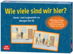 Gully |  Wie viele sind wir hier? Bildergeschichten zum Zählen und Rechnen lernen für Kinder von 3 bis 8 | Sonstiges |  Sack Fachmedien