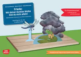 Mesner / Welsch | Frieda: Mit deiner dunklen Wolke bist du nicht allein! Erzählschienen-Figurenset | Buch | 426-069492181-4 | sack.de