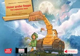 Horn |  Kleiner großer Bagger. Eine unglaubliche Reise. Kamishibai Bildkartenset | Buch |  Sack Fachmedien