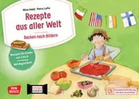 Held |  Rezepte aus aller Welt: Backen nach Bildern. Kamishibai Bildkartenset | Buch |  Sack Fachmedien