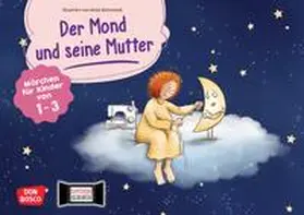 Klement |  Der Mond und seine Mutter. Kamishibai Bildkartenset | Sonstiges |  Sack Fachmedien