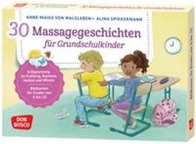 von Walsleben |  30 Massagegeschichten für Grundschulkinder | Buch |  Sack Fachmedien