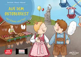 Klement / Maywald |  Auf dem Oktoberfest mit Emma und Paul. Kamishibai Bildkartenset | Buch |  Sack Fachmedien