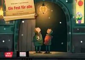 Harel |  Ein Fest für alle. Schneinachten in der Nachtigallstraße. Kamishibai Bildkartenset | Buch |  Sack Fachmedien