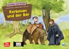 Auhser / Friedrich SDB |  Korbinian und der Bär. Kamishibai Bildkartenset | Buch |  Sack Fachmedien