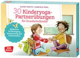 Knuth |  30 Kinderyoga-Partnerübungen für Grundschul-Kinder | Buch |  Sack Fachmedien