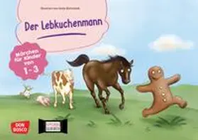 Klement |  Der Lebkuchenmann. Kamishibai Bildkartenset | Buch |  Sack Fachmedien