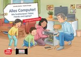 Boetius |  Alles Computer! Wie funktionieren Tablet, Handy und Laptop? Kamishibai Bildkartenset | Buch |  Sack Fachmedien
